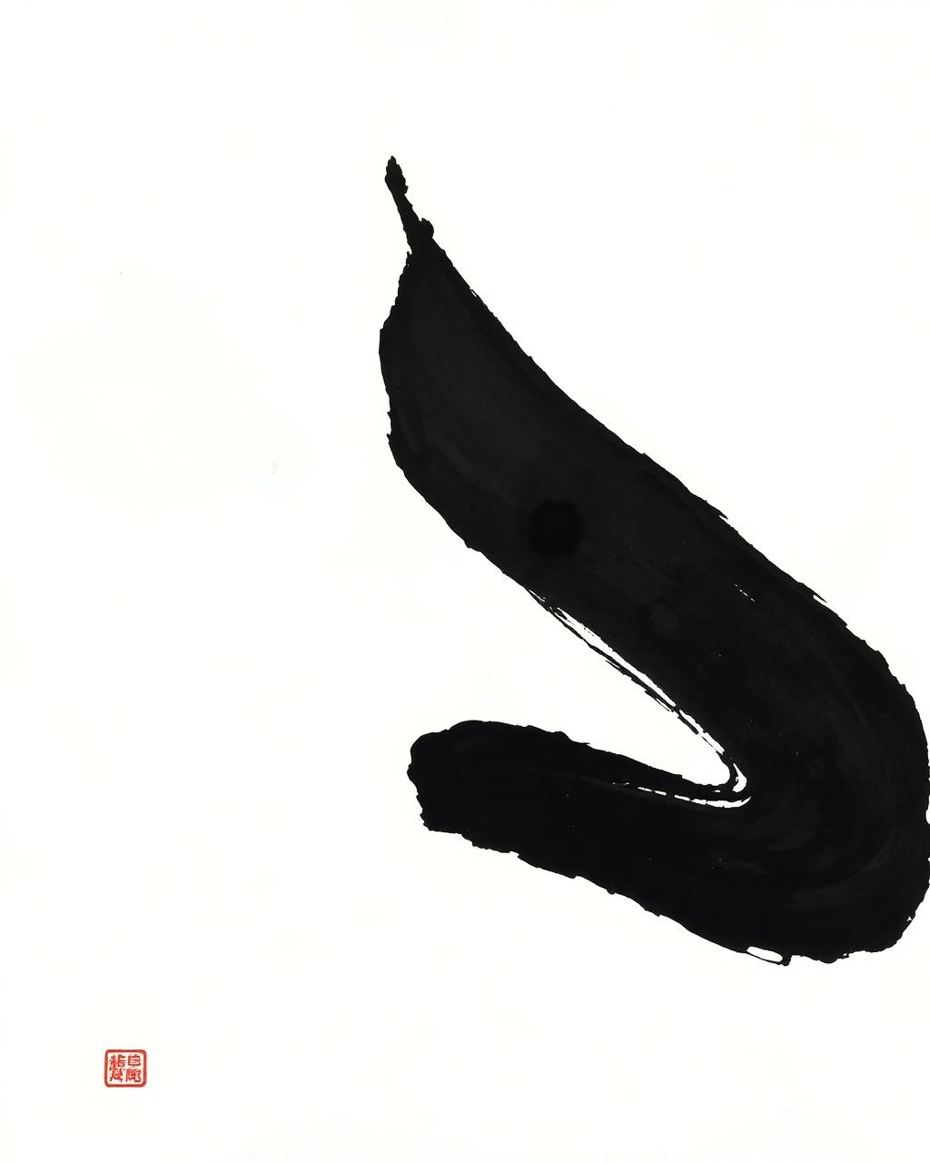 Ink — One stroke