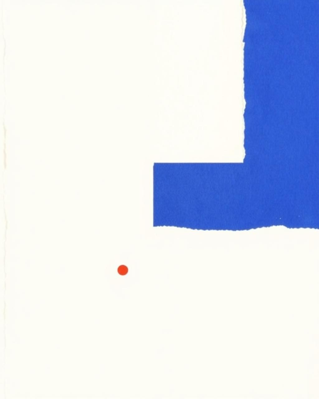 Paper — Blue dot